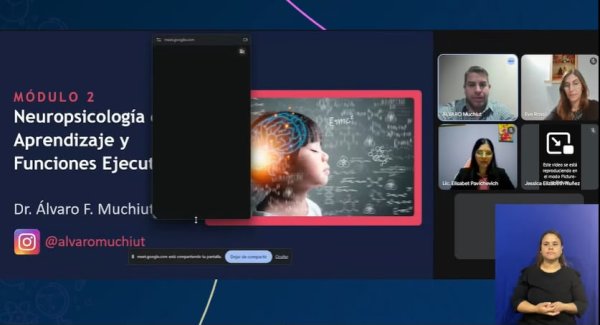RED APRENDE: M&Aacute;S DE 7.000 DOCENTES DE EDUCACI&Oacute;N ESPECIAL CONTIN&Uacute;AN CAPACIT&Aacute;NDOSE EN NEUROCOGNICI&Oacute;N PARA FORTALECER LA INCLUSI&Oacute;N EDUCATIVA
