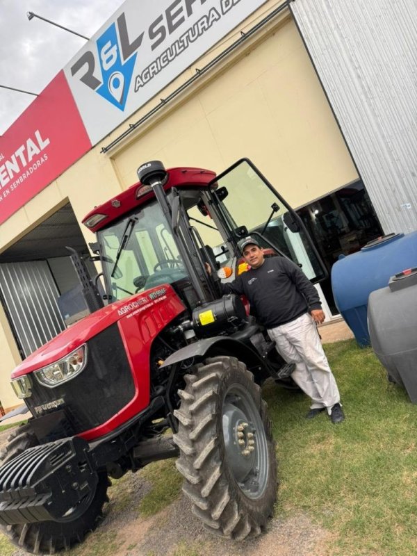 Agronea 2026: RYL Servicios suma tractores Chery a su propuesta para la muestra