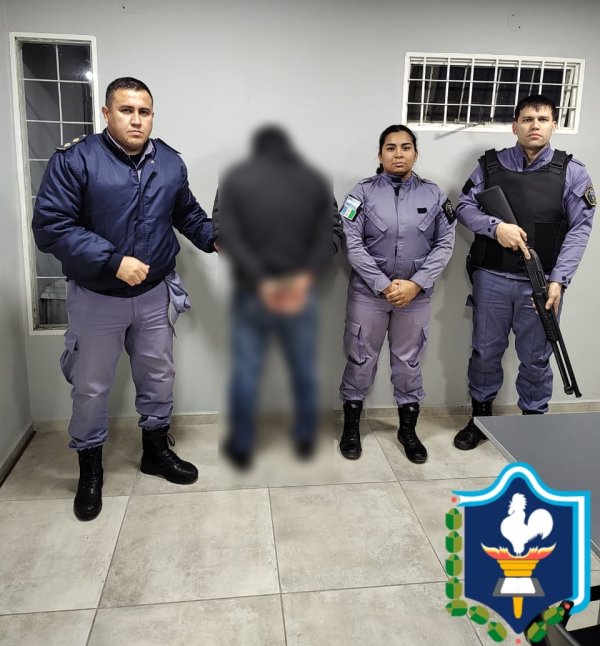 S&aacute;enz Pe&ntilde;a: DETUVIERON A UN HOMBRE ACUSADO DE GOLPEAR CON UN HIERRO A UNA ADOLESCENTE