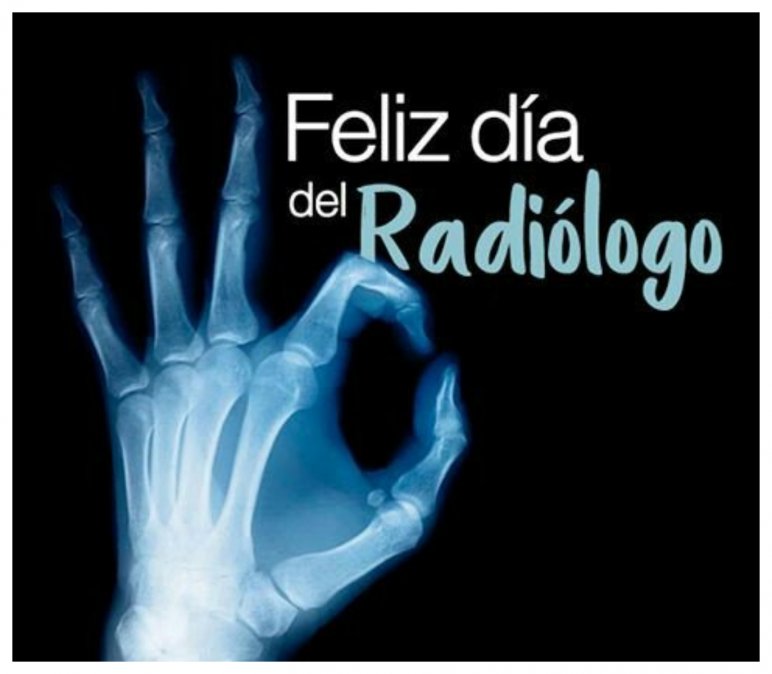 Arriba Foto Cuando Es El Dia Del Radiologo Cena Hermosa