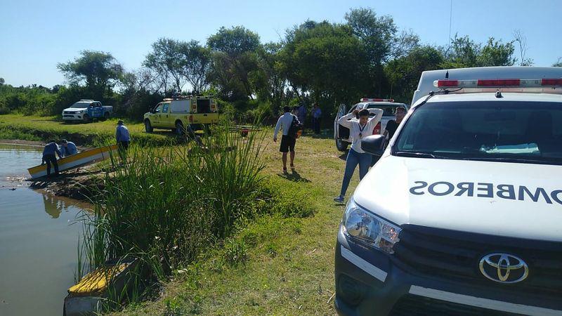 Sáenz Peña: se ahogaron un hombre y sus dos hijos en una represa