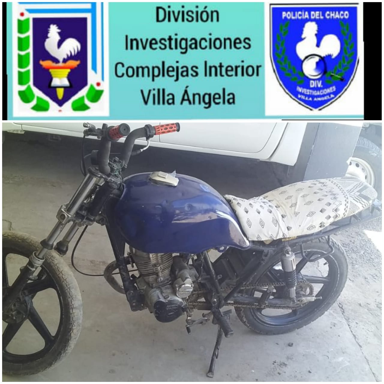 Villa &Aacute;ngela: SE ACERCARON A SU CASA CON LA EXCUSA DE ARREGLAR LA MOTO Y LE ROBARON UN ANIMAL PORCINO