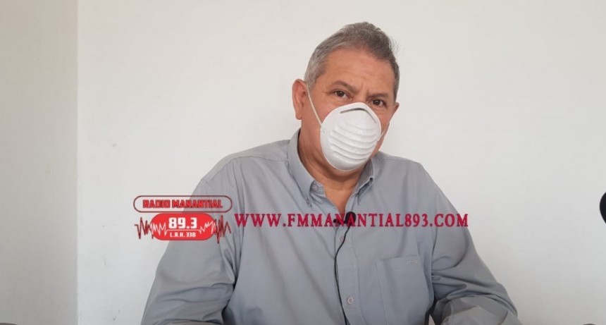 Villa &Aacute;ngela: RA&Uacute;L FERN&Aacute;NDEZ | EL MUNICIPIO ADHERIR&Iacute;A AL DNU PROVINCIAL: "Ac&aacute; se trata de seguir trabajando como se ven&iacute;a haciendo pero respetando los protocolos de bioseguridad"