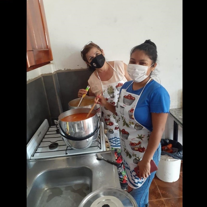 Enrique Urien: LA MUNICIPALIDAD DA INICIO A LOS COMEDORES DE VERANO