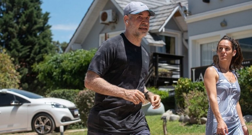 Horacio Rodr&iacute;guez Larreta tiene coronavirus