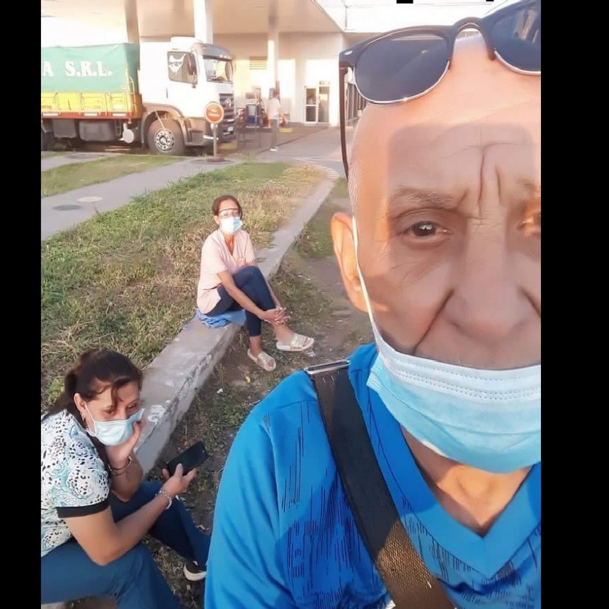 Villa &Aacute;ngela: AMBULANCIERO DEL HOSPITAL SALVADOR MAZZA DENUNCIA FALTA DE AMBULANCIAS Y MEDICAMENTOS | &ldquo;nosotros sabemos la realidad porque estamos en la ruta y no sabemos si vamos a llegar o si vamos a volver&rdquo;