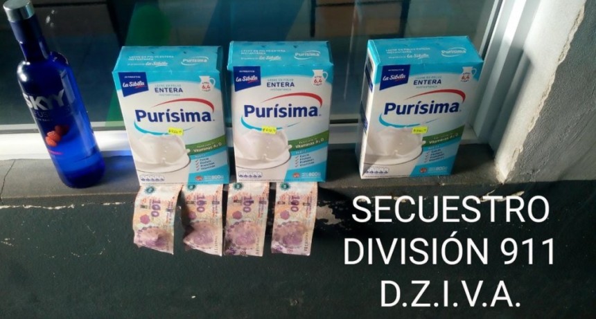 Villa Ángela: UNA PERSONA HABRÍA ROBADO BEBIDAS ALOHÓLICAS Y LECHE EN POLVO Y LAS COMERCIALIZA EN UN MAXIQUIOSCO