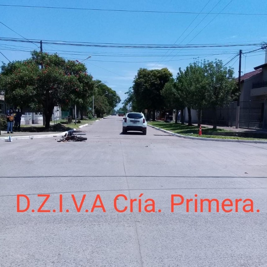 Villa Ángela: UNA PERSONA FUE DERIVADA AL HOSPITAL 4 DE JUNIO TRAS UN ACCIDENTE DE TRÁNSITO