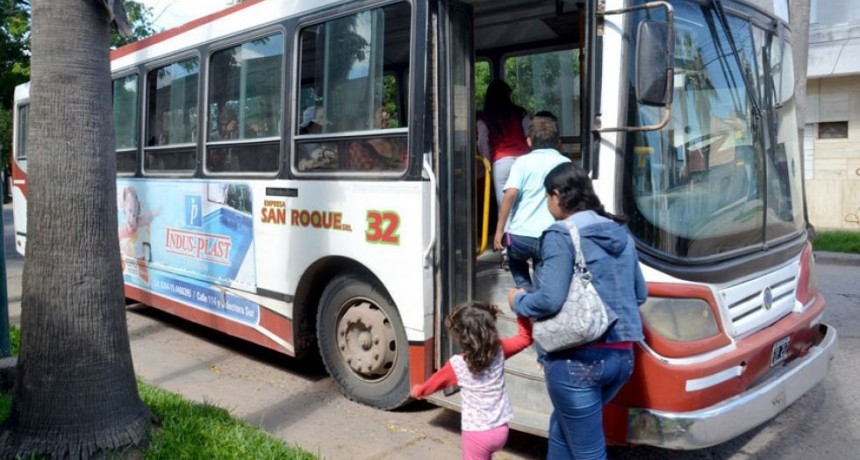 S&aacute;enz Pe&ntilde;a recupera hoy el servicio de transporte urbano