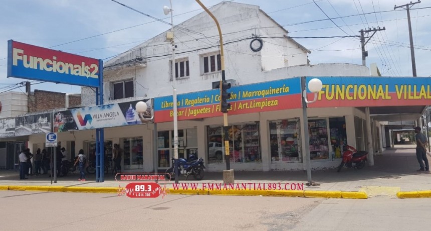 Villa &Aacute;ngela: FUNCIONAL VILLALBA CERR&Oacute; SUS PUERTAS Y SUS EMPLEADOS QUEDARON SIN TRABAJO | "...no los vamos a dejar solos a estos chicos hasta la &uacute;ltima instancia&hellip;&rdquo; expres&oacute; Sergio Andrik