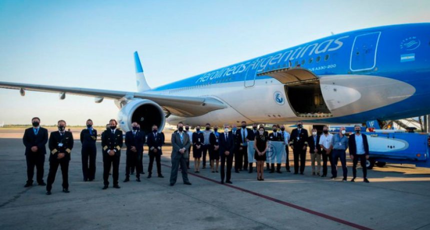 Otras 300 mil vacunas rusas llegar&aacute;n a la Argentina