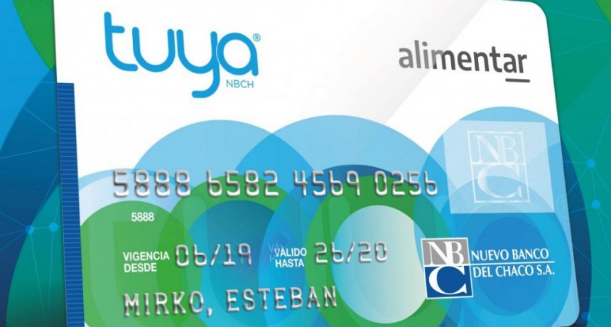 Cu&aacute;ndo se acredita el saldo de enero de la Tarjeta Alimentaria