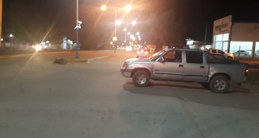 Villa &Aacute;ngela: ACCIDENTE DE TRANSITO DEJA UNA MUJER CON LESIONES SIENDO TRASLADADA AL HOSPITAL LOCAL