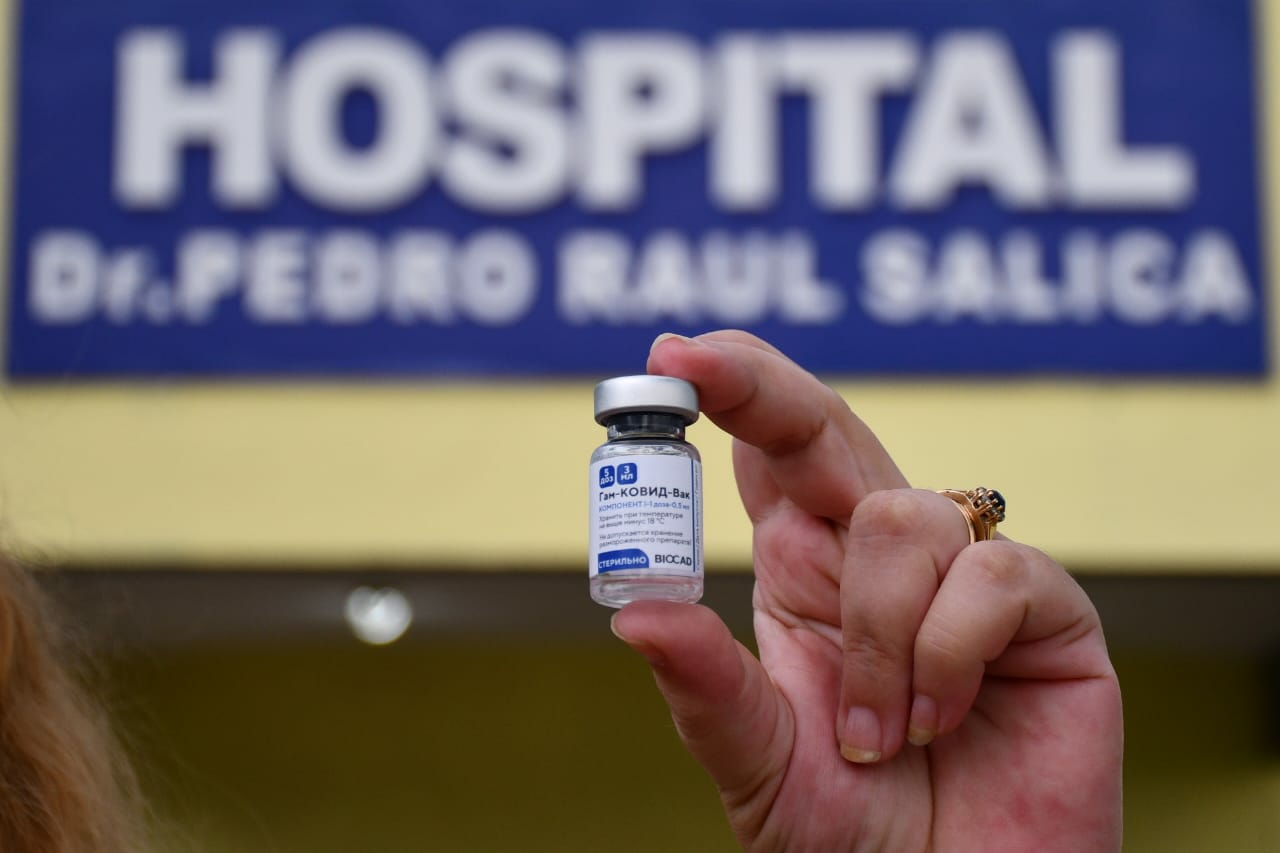 CHACO YA APLIC&Oacute; EL 96% DE LAS DOSIS ENVIADAS POR NACI&Oacute;N A SUS PROFESIONALES DE LA SALUD