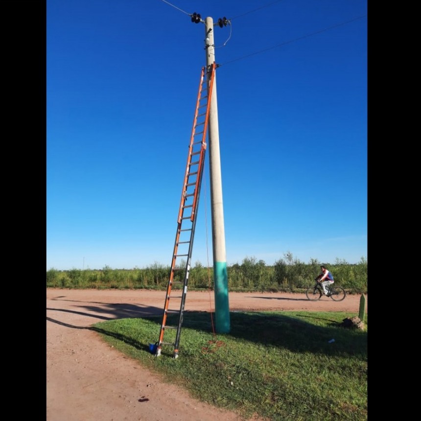 LA TIGRA: UN EMPLEADO DE S.E.CH.E.E.P. FALLECI&Oacute; POR UNA DESCARGA EL&Eacute;CTRICA