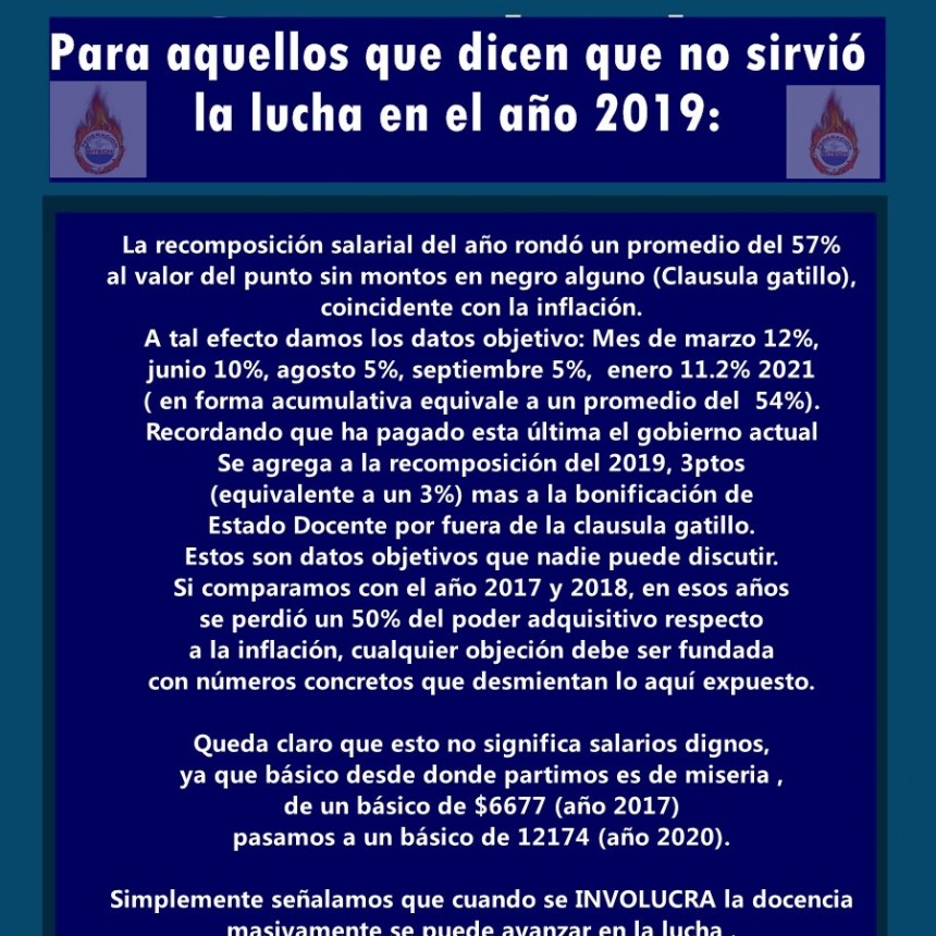Villa &Aacute;ngela: FEDERACION SITECH RECALC&Oacute; QUE "SI ESTAMOS CON LOS BRAZOS CRUZADOS NOS LLEVAN PUESTOS"