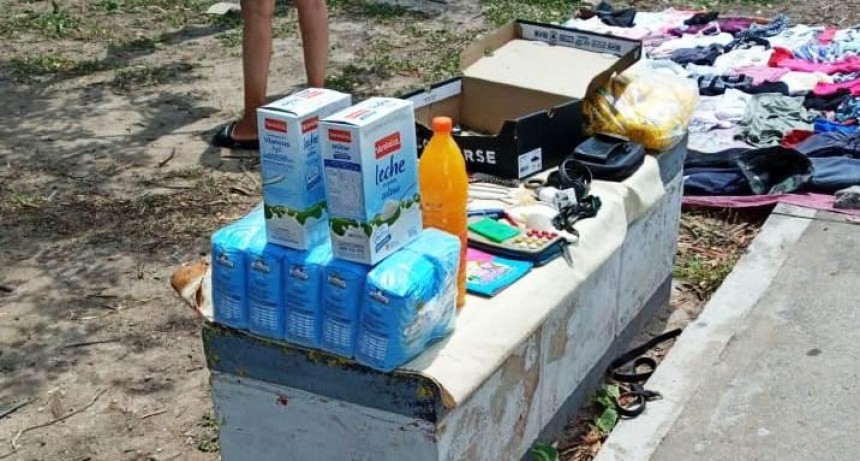 Atrapan a una mujer que vend&iacute;a mercader&iacute;a entregada por Desarrollo Social