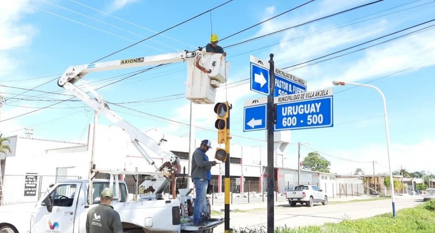 Villa &Aacute;ngela: EL MUNICIPIO HABILIT&Oacute; EL SEM&Aacute;FORO EN URUGUAY Y PASTOR FUERTES
