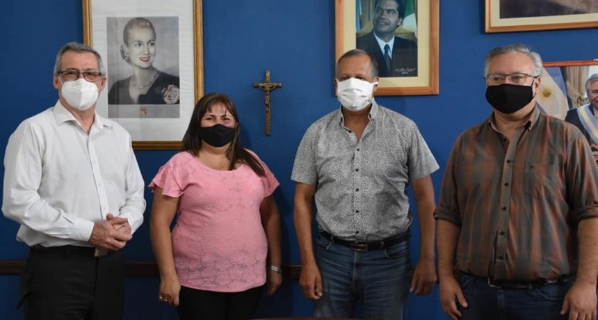 Villa Ángela: EL INTENDENTE PAPP FOMENTARÁ LA ACTIVIDAD LABORAL DE LOS JÓVENES JUNTO AL MINISTERIO DE TRABAJO
