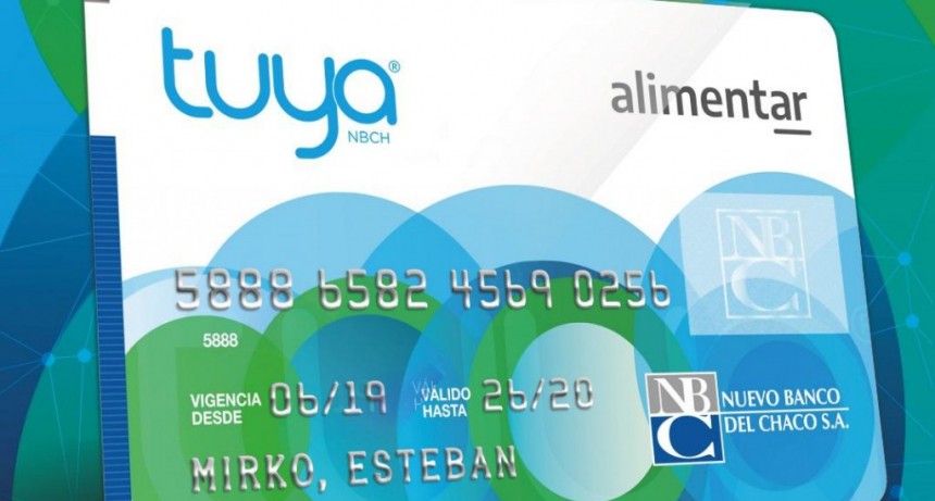 Este viernes 22 de enero se acredita la Tarjeta Alimentaria