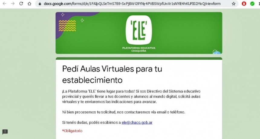 CHACO: EL GOBIERNO DEPOSIT&Oacute; COMPLEMENTO POR CONECTIVIDAD A DOCENTES