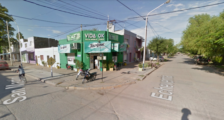 Villa &Aacute;ngela: ROBO A MANO ARMADA EN EL KIOSCO "VIDA OK" | "DAME LA PLATA, DAME LA PLATA" DEC&Iacute;A EL MALVIVIENTE MIENTRAS INCREPABA A UNA JOVEN