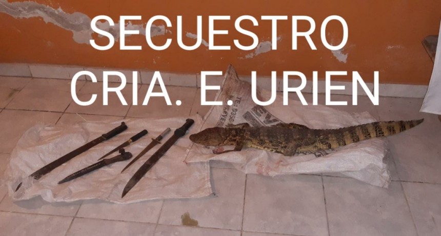 Enrique Urien:  DEMORAN A 5 PERSONAS CON UN ESP&Eacute;CIMEN DE YACAR&Eacute; MUERTO