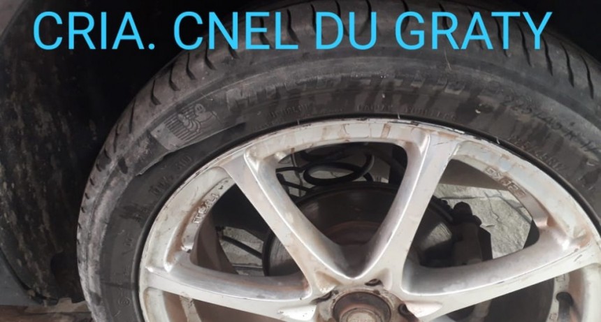 Coronel Du Graty: ENTRARON A SU CASA A LA MADRUGADA Y LE PINCHARON LAS 4 CUBIERTAS A SU AMIGO