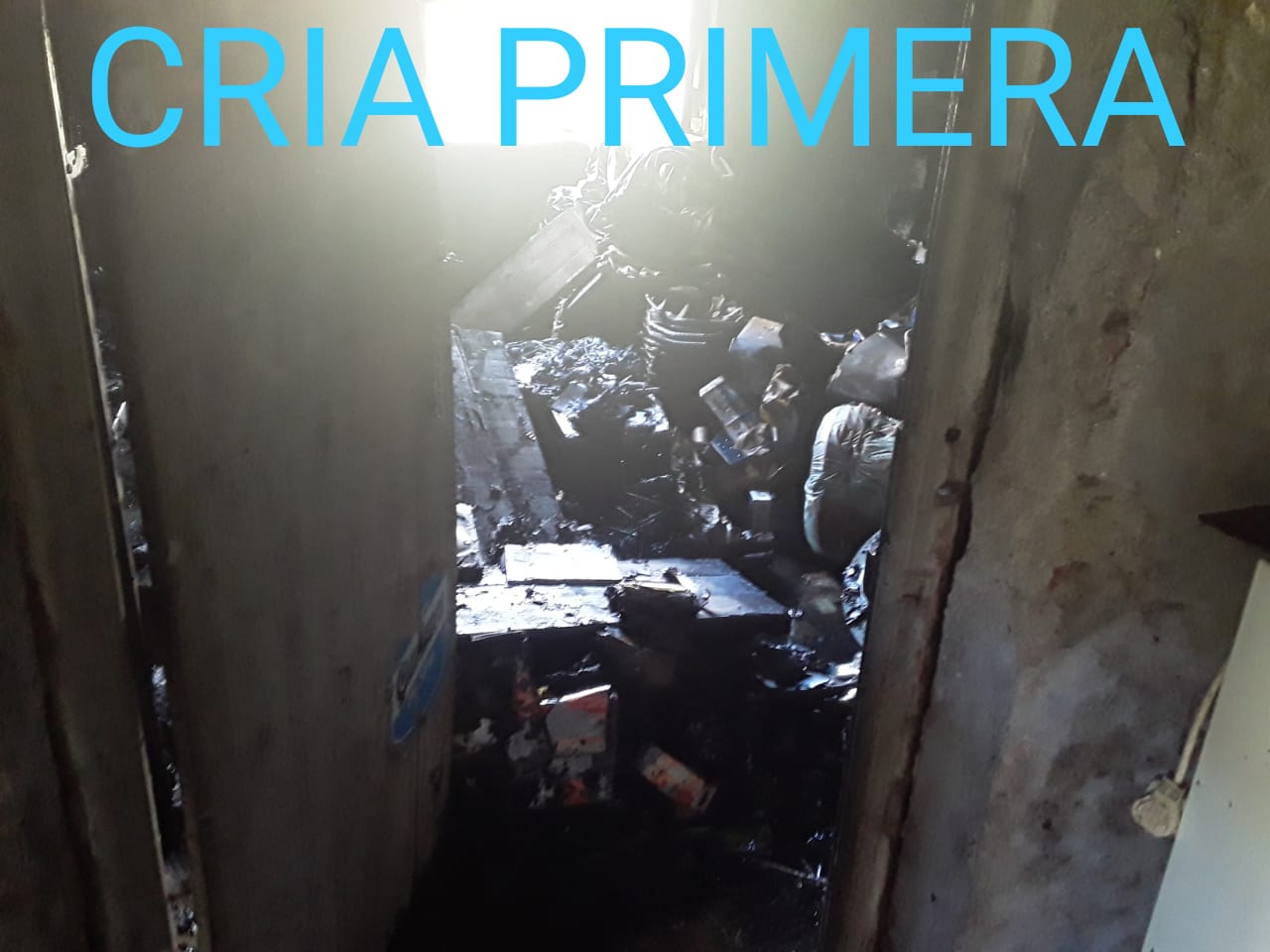 Villa &Aacute;ngela: UN INCENDIO EN CALLE JUJUY PROVOCA GRAVES DA&Ntilde;OS MATERIALES
