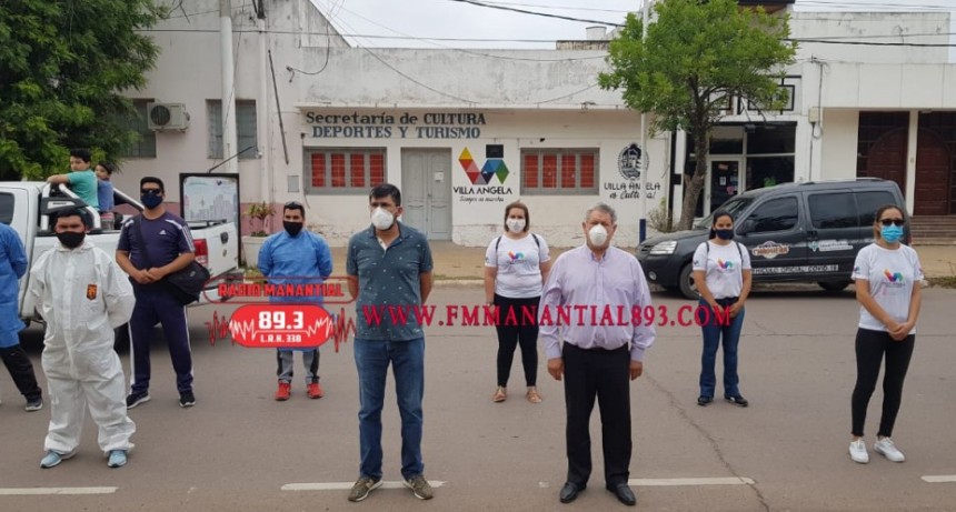 Villa Ángela: RAÚL FERNÁNDEZ | CONTROLES DE AISLAMIENTO A PERSONAS POSITIVAS DE COVID 19 “una persona (Covid Positivo)… que cuando la fuimos a visitar no estaba más en Villa Ángela, estaba en Buenos Aires”.
