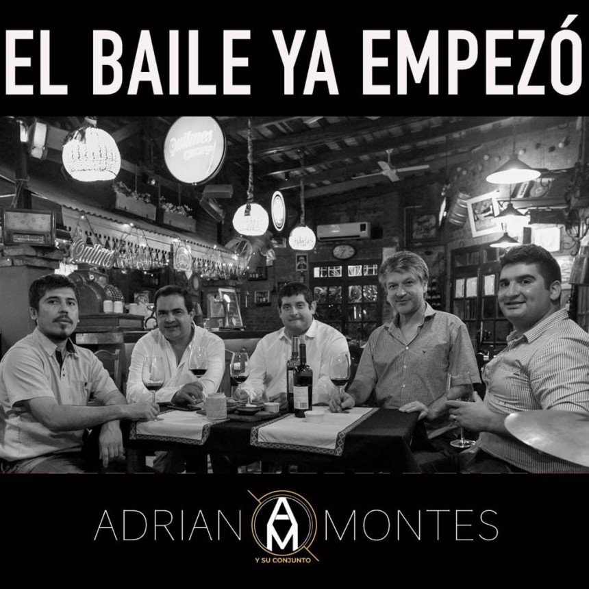 Villa &Aacute;ngela: ADRI&Aacute;N MONTES Y SU CONJUNTO EST&Aacute; POSTULADO PARA LA TERNA QUE COMPITE EN LOS PREMIOS CARLOS GARDEL