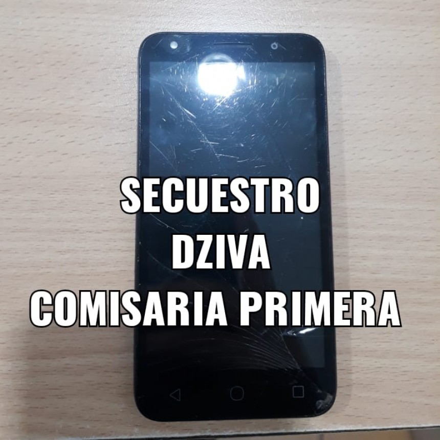 Villa &Aacute;ngela: RECUPERAN UN TELEFONO ROBADO HACE UNA SEMANA Y FUE COMERCIALIZADO A UN PARTICULAR