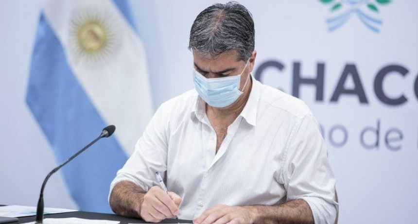 Capitanich sobre la IVE: "Tengo una posici&oacute;n contraria, pero la Ley se tiene que aplicar"