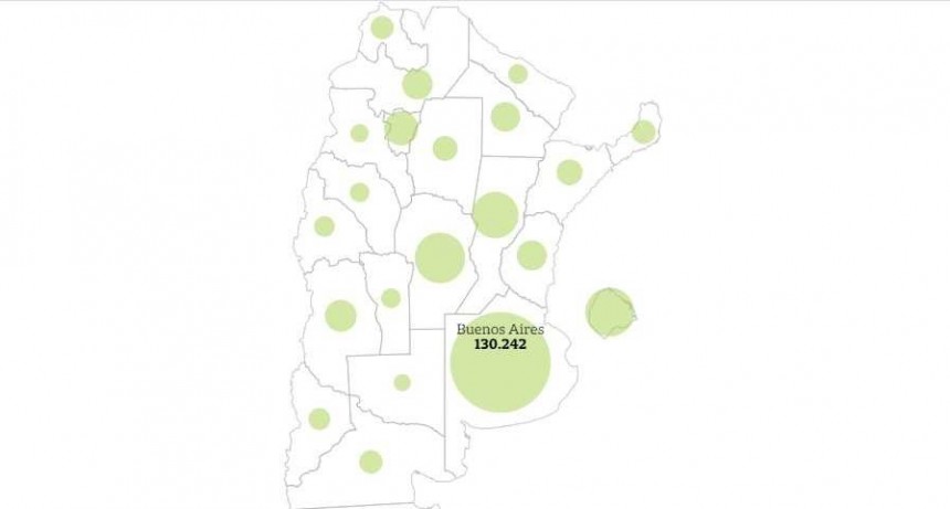 Coronavirus: Chaco entre las provincias que mayor porcentaje de su poblaci&oacute;n vacun&oacute;