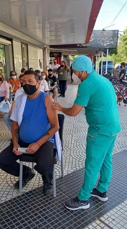 Récord de vacunación en Chaco: SE APLICARON MÁS DE 18 MIL DOSIS EN UN DÍA