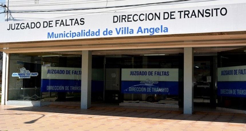Villa Ángela: EL JUZGADO DE FALTAS NO ATENDERÁ AL PÚBLICO HASTA EL LUNES POR UN BROTE DE COVID