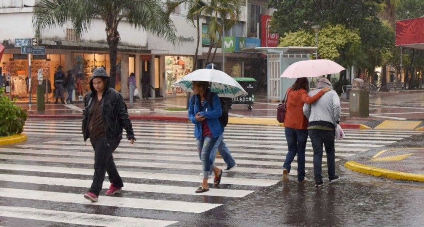 Sigue la alerta meteorol&oacute;gica en varios departamentos del Chaco por posibles tormentas