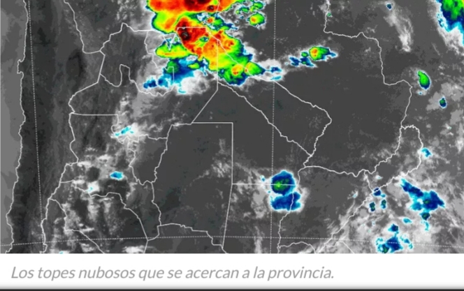 RIGE UN AVISO A CORTO PLAZO POR TORMENTAS
