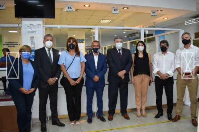 ASUMIERON LAS NUEVAS AUTORIDADES DEL DIRECTORIO DEL INSSSEP