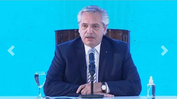 EL PRESIDENTE REAFIRM&Oacute; QUE ARGENTINA LOGRAR&Aacute; "UNA REESTRUCTURACI&Oacute;N CONVENIENTE" DE LA DEUDA CON EL FMI