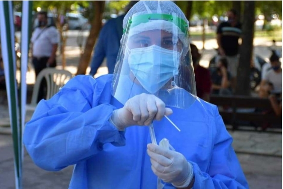 ARGENTINA SUPER&Oacute; LOS 100 CONTAGIOS POR CORONAVIRUS EN UN D&Iacute;A 