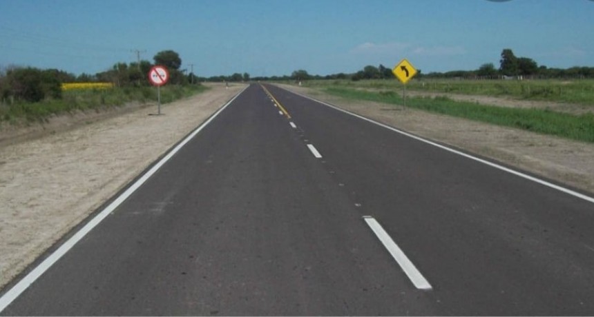 ENRIQUE URIEN: EL GOBERNADOR JORGE CAPITANICH CONFIRM&Oacute;, COMO  PRIORIDAD PARA ESTE 2022, EL ASFALTO DE LA RUTA 13 ,DESDE VILLA ANGELA,HASTA ENRIQUE URIEN.