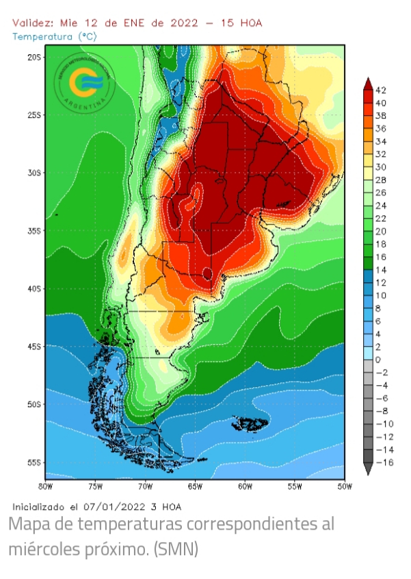 ADVERTENCIA DEL SERVICIO METEOROL&Oacute;GICO NACIONAL