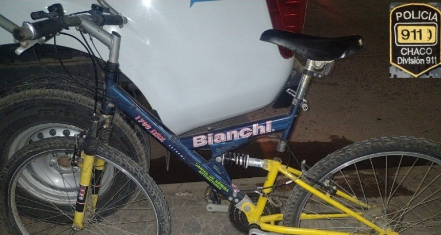 Villa &Aacute;ngela: LOGRAN RECUPERAR UNA BICICLETA SUSTRA&Iacute;DA DE UNA RECONOCIDA CONCESIONARIA 
