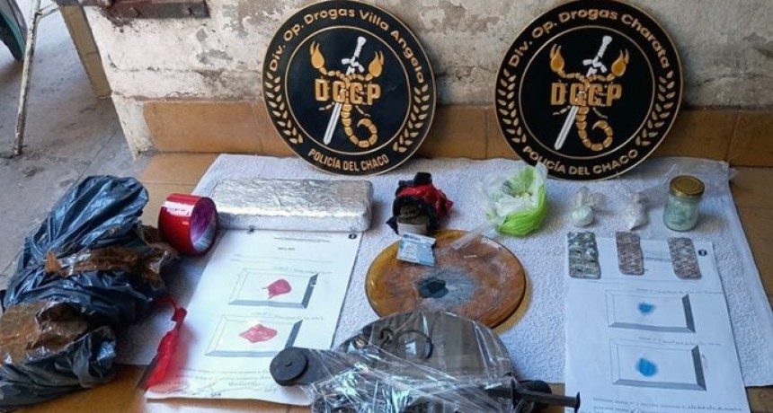 Villa Angela: SECUESTRAN MARIHUANA Y COCA&Iacute;NA DE UN &lsquo;KIOSCO NARCO&rsquo;