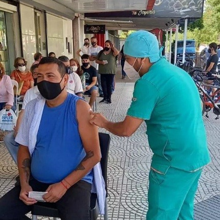 R&eacute;cord de vacunaci&oacute;n en Chaco: SE APLICARON M&Aacute;S DE 18 MIL DOSIS EN UN D&Iacute;A