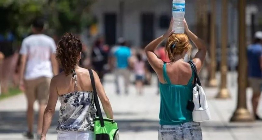Ola de calor: emiten alerta roja para nueve provincias