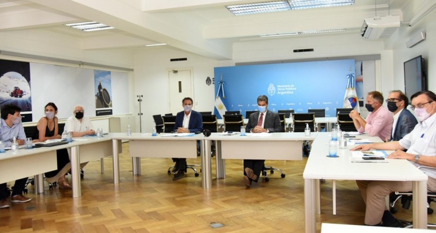 CAPITANICH Y KATOPODIS DEFINIERON AVANCES PARA LOS PROYECTOS DEL SEGUNDO PUENTE CHACO CORRIENTES Y DEL SEGUNDO ACUEDUCTO DEL INTERIOR