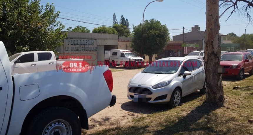 Villa &Aacute;ngela: DETUVIERON A DOS PERSONAS EN UN ALLANAMIENTO POR EL HOMICIDIO DE WALTER GIACOMEL