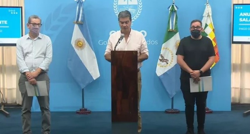 Cl&aacute;usula gatillo: docentes tendr&aacute;n un aumento del 10.2%